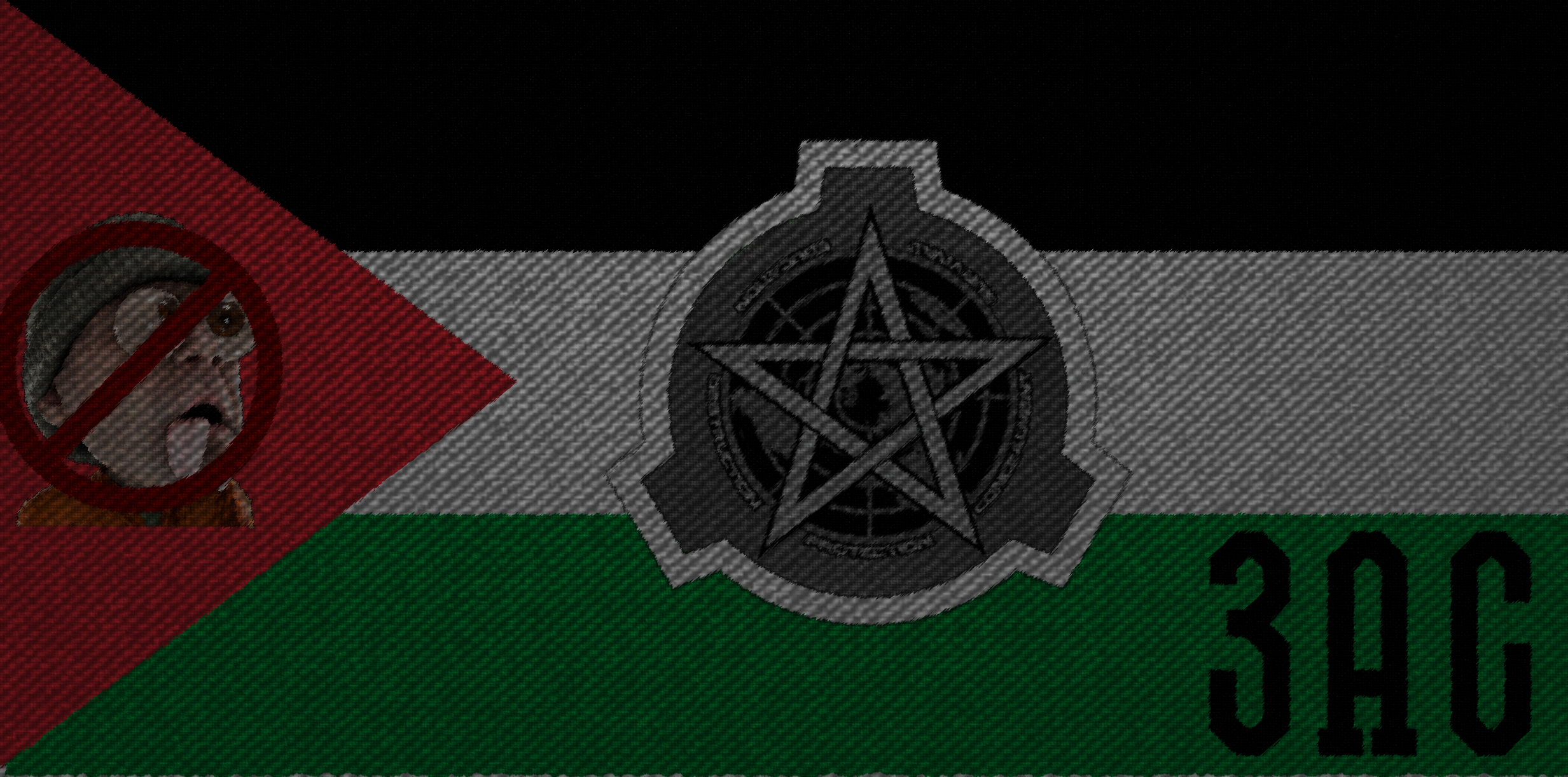 Флаг Западно-Арабского Сопротивления